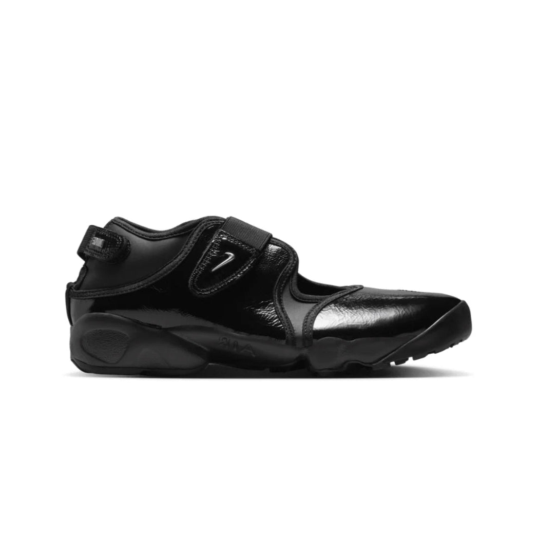 NIKE WOMEN'S AIR RIFT LEATHER 'BLACK'